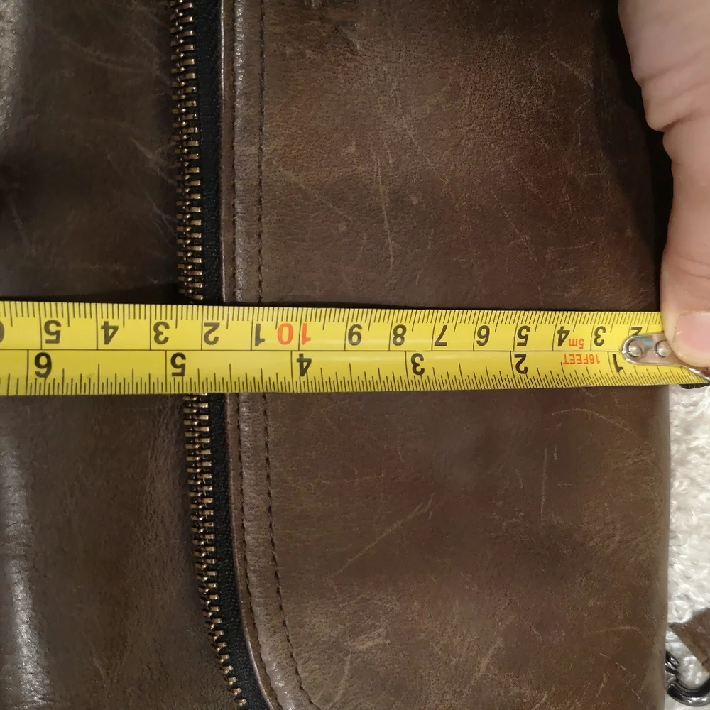 Rudsak crossbody leather bag - Picture 9 of 12